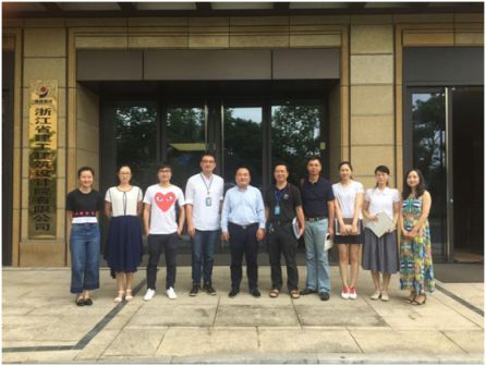 集團(tuán)與浙江省建工建筑設(shè)計(jì)院有限公司開(kāi)展交流學(xué)習(xí)
