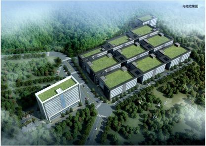 浙江省省直同人集團中標溫嶺市大溪鎮(zhèn)五峰工業(yè)創(chuàng)業(yè)園一期EPC項目