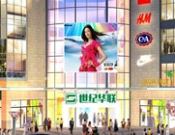 南通某商業(yè)中心購物廣場